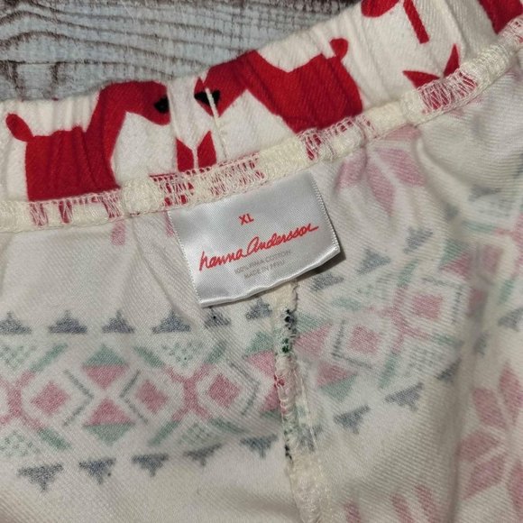 Hannah Anderson Christmas Pajama Pants - Picture 3 of 3